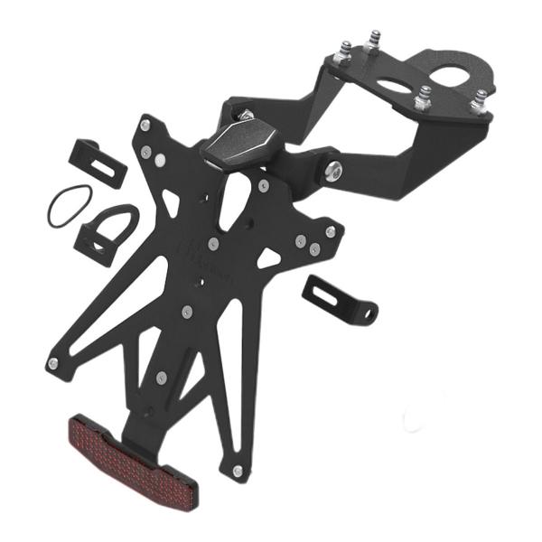 Kit completo portatarga Lightech luce e catadriotto Canada Yamaha MT10 2023-2024