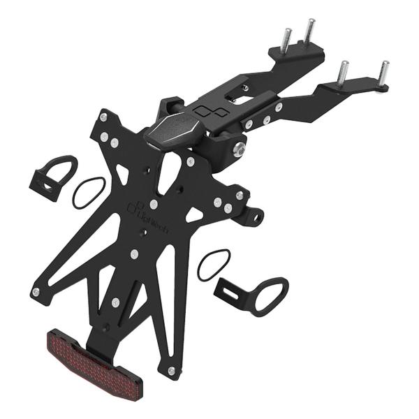 Kit completo portatarga Lightech luce e catadriotto Giappone Yamaha Tracer 7GT 2020-2023