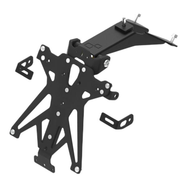Adjustable Lightech license plate holder Korea Aprilia RSV4 2009-2019