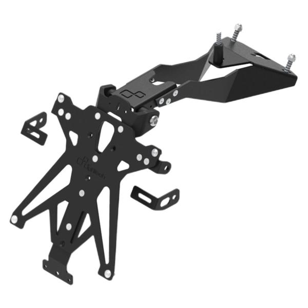 Adjustable Lightech license plate holder France Aprilia RSV4 1100 Factory 2021-2024