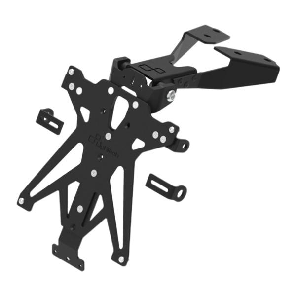 Adjustable Lightech license plate holder Japan CF Moto 650NK 2021-2022