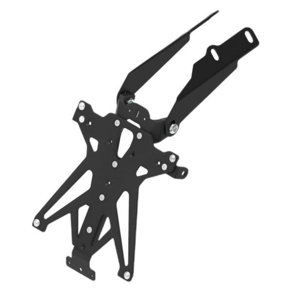 Adjustable Lightech license plate holder Germany Ducati Hypermotard 796 2010-2012