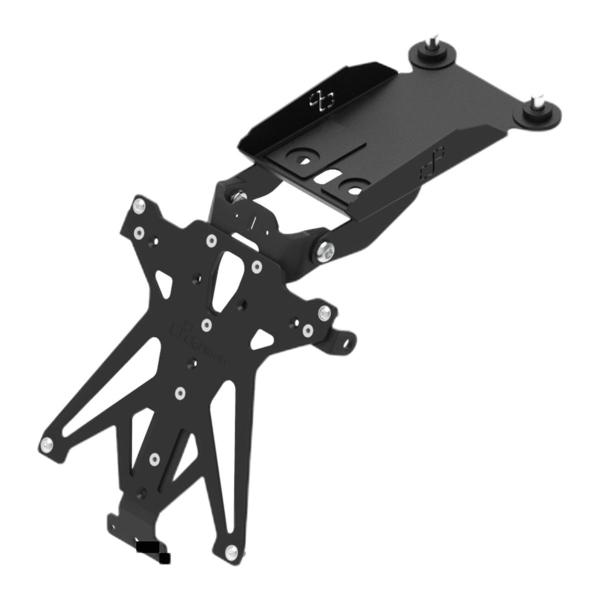 Portatarga Lightech regolabile Spagna Ducati Hypermotard 939 2016-2018