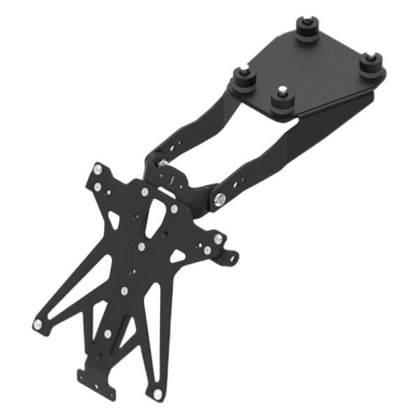 Adjustable Lightech license plate holder Japan Ducati Monster 1200R 2017-2021