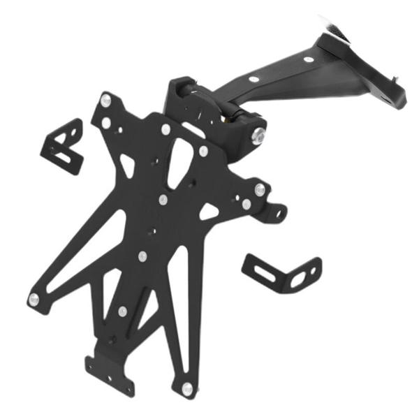 Adjustable Lightech license plate holder Germany Ducati Streetfighter V2 2021-2024