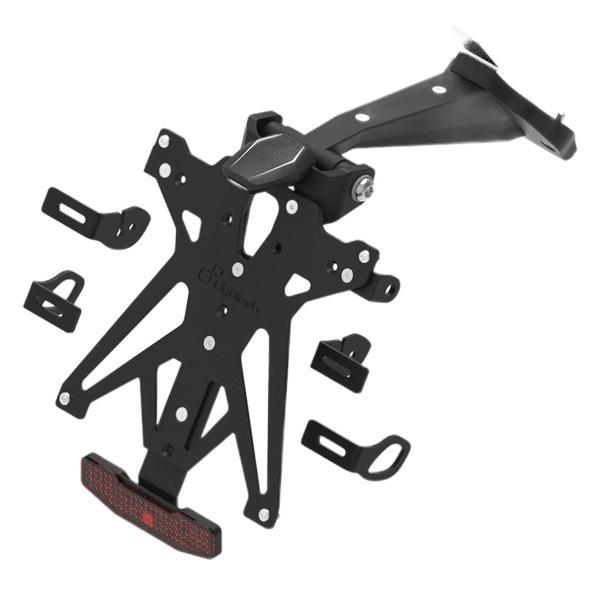 Adjustable Lightech license plate holder Japan Ducati Streetfighter V2 2021-2024