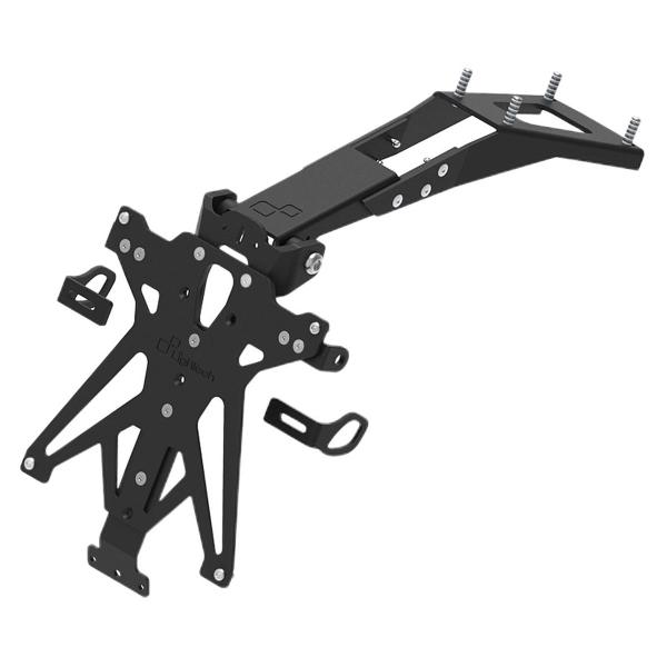 Adjustable Lightech license plate holder Germany Ducati Monster 937 2021-2024
