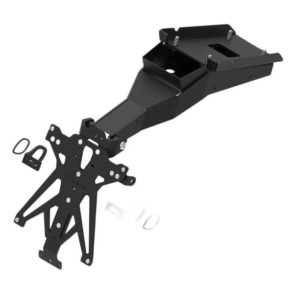 Adjustable Lightech license plate holder Korea Ducati Multistrada V4 2021-2023