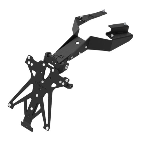 Adjustable Lightech license plate holder Korea Fantic Caballero 125/250/500 scrambler 2019-2020