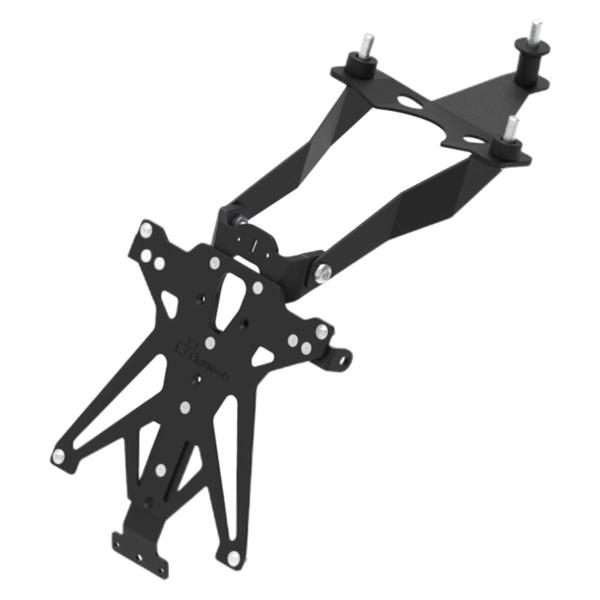 Portatarga Lightech regolabile Corea Fantic Caballero 125/250/500 Flat Track 2019-2022