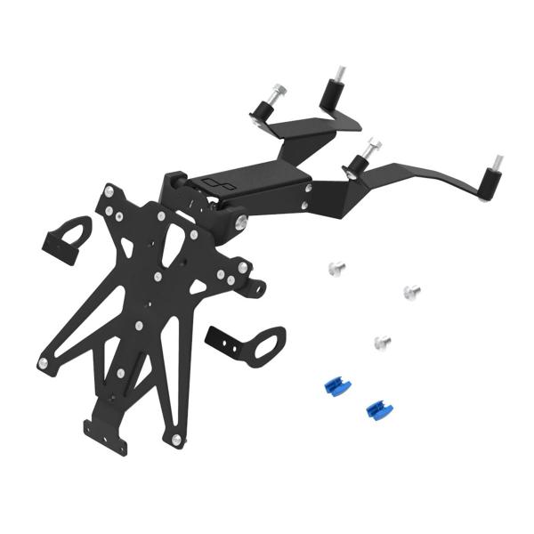 Portatarga Lightech regolabile Portogallo Honda CB1000R 2018-2020