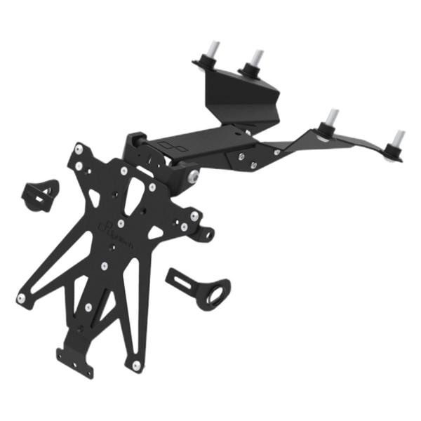 Adjustable Lightech license plate holder Spain Honda CB650R 2019-2020