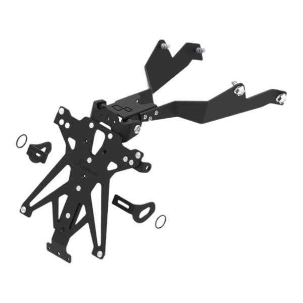 Adjustable Lightech license plate holder Japan Honda CB650R 2021-2022