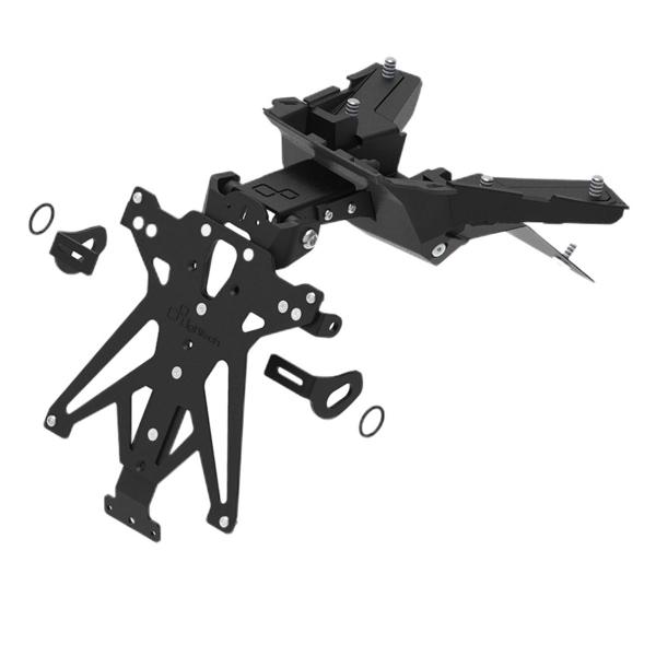 Adjustable Lightech license plate holder Spain Honda Xadv 750 2024