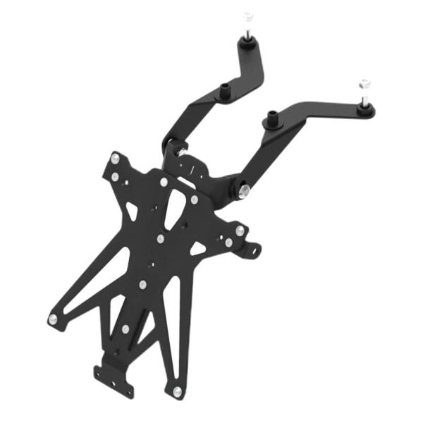 Adjustable Lightech license plate holder Canada Kawasaki Z1000 2007-2009