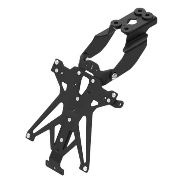 Adjustable Lightech license plate holder Swiss Kawasaki Z1000SX 2011-2020