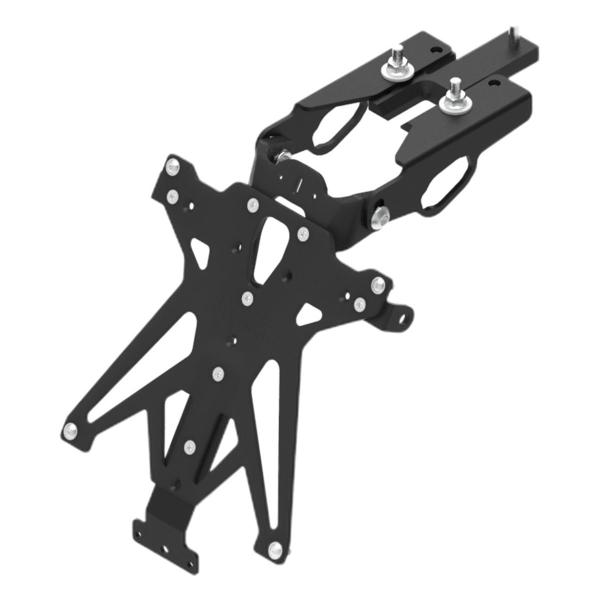 Adjustable Lightech license plate holder Korea Kawasaki ER6N-F 2012-2016