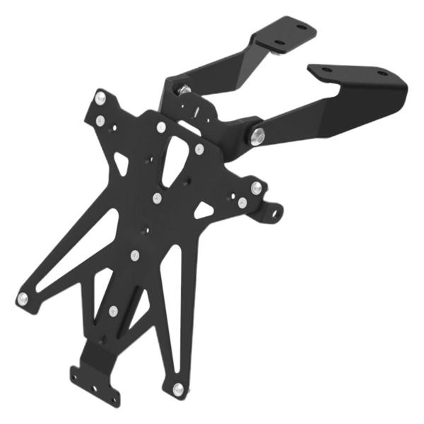 Adjustable Lightech license plate holder Swiss Kawasaki Z300 2013-2018