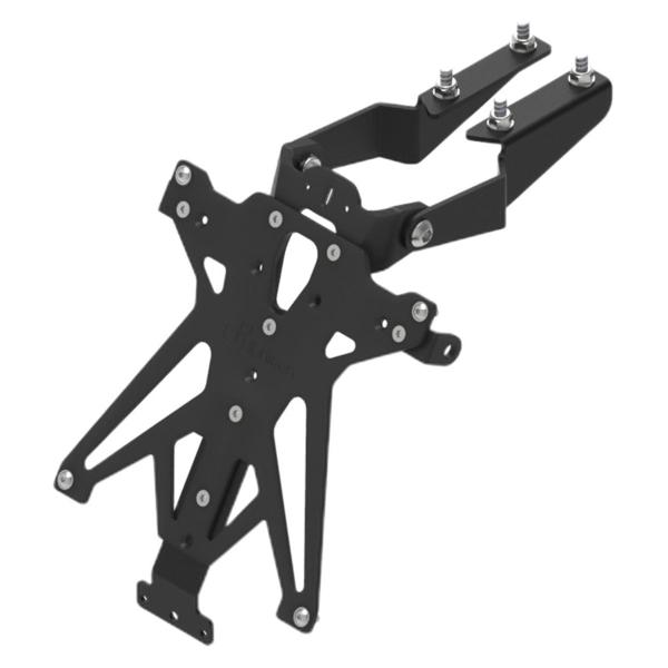 Adjustable Lightech license plate holder Japan Kawasaki Z1000 2014-2019