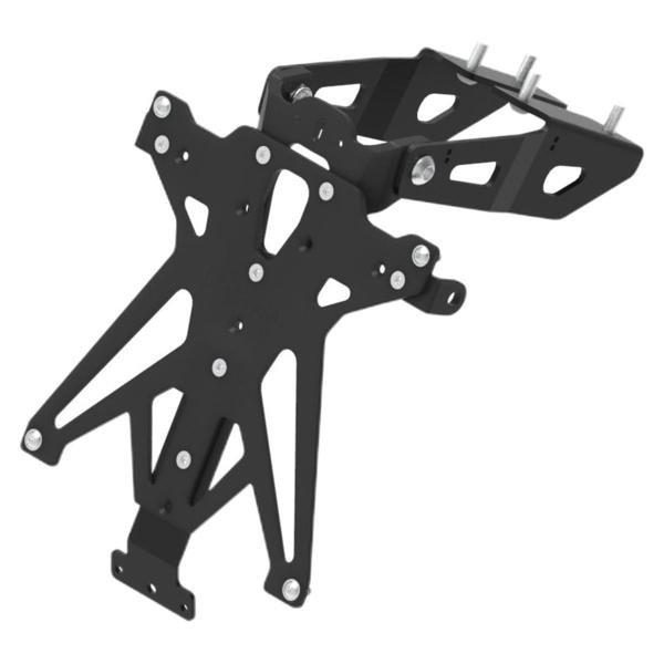 Adjustable Lightech license plate holder Swiss Kawasaki ZX10R 2016-2020
