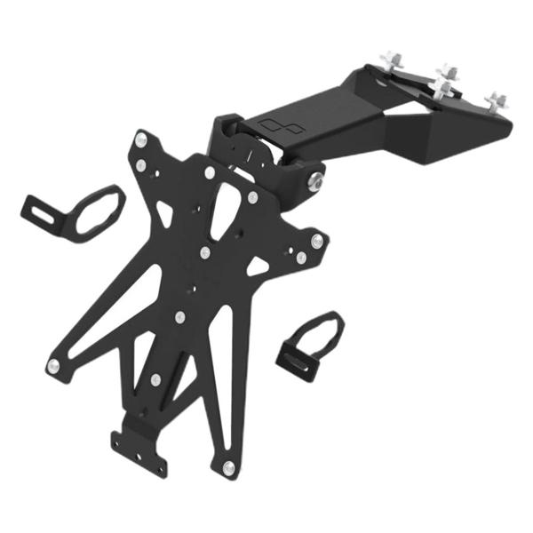 Adjustable Lightech license plate holder Germany Kawasaki Z650 2016-2024