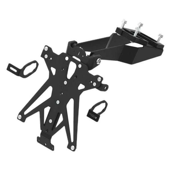 Adjustable Lightech license plate holder Portugal Kawasaki Z900 2017-2024