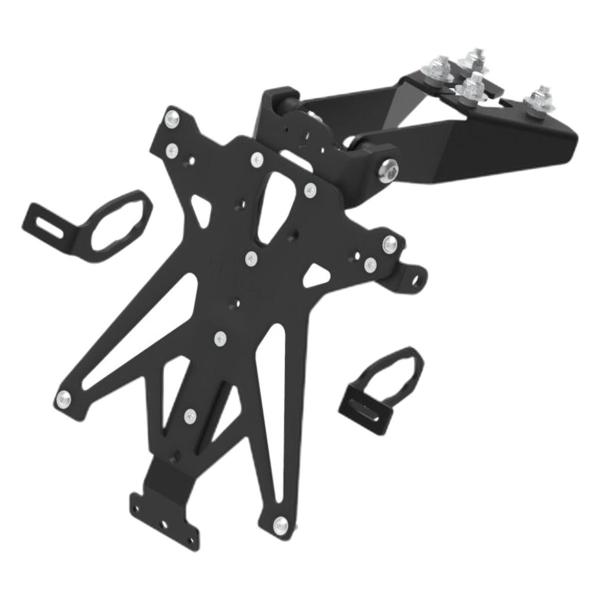 Portatarga Lightech regolabile Svizzera Kawasaki Z400 2017-2023