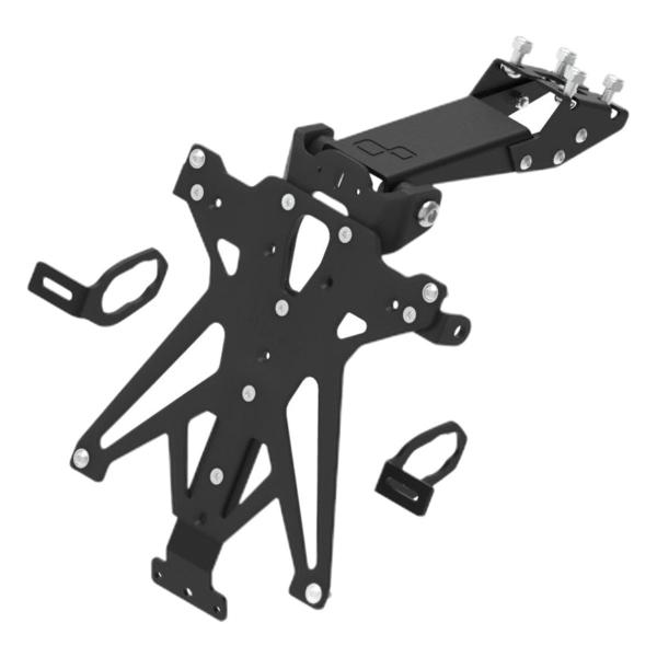 Adjustable Lightech license plate holder Germany Kawasaki ZX4RR 2024