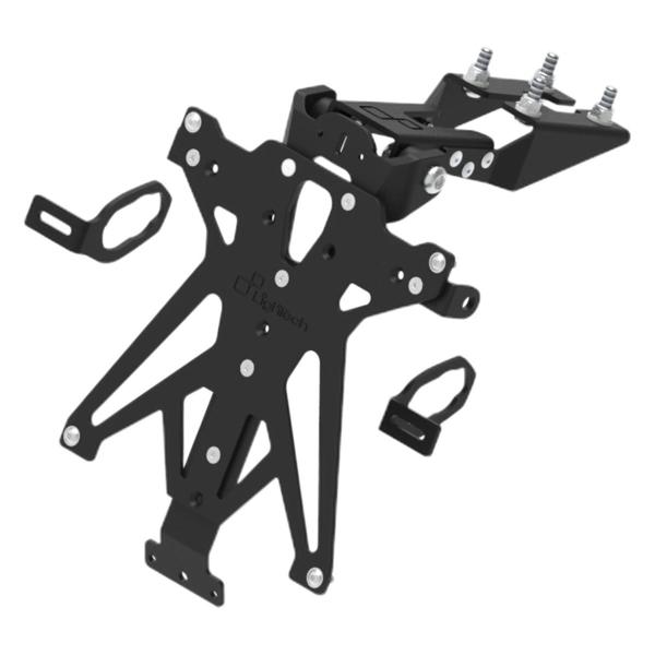 Adjustable Lightech license plate holder Korea Kawasaki ZX636 2019-2024