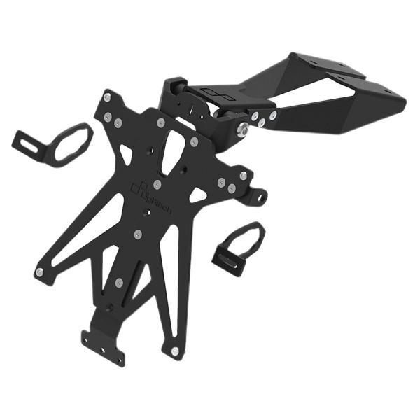 Adjustable Lightech license plate holder Korea Kawasaki ZX10R 2021-2024