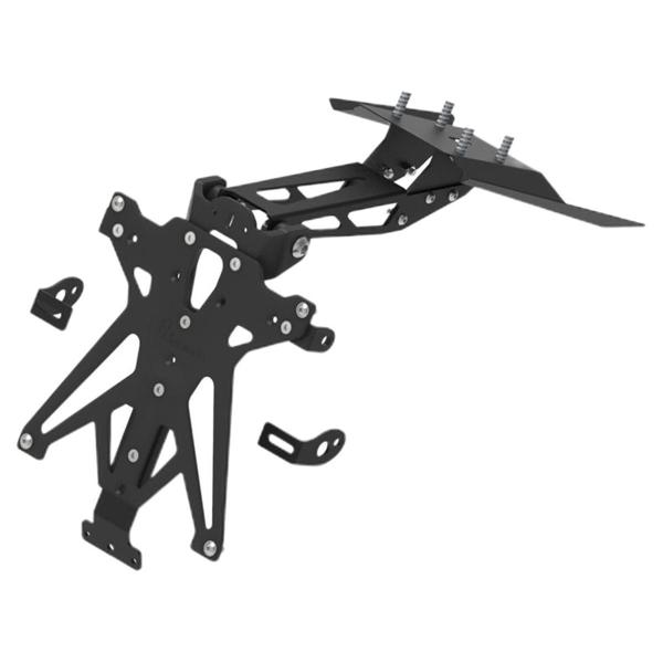 Adjustable Lightech license plate holder Swiss Ktm Duke 390 2017-2023