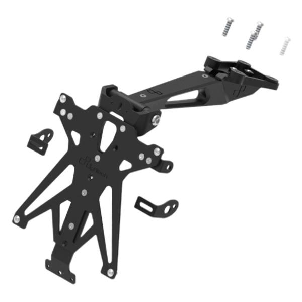 Adjustable Lightech license plate holder Korea Ktm SuperDuke 1290R 2020-2023