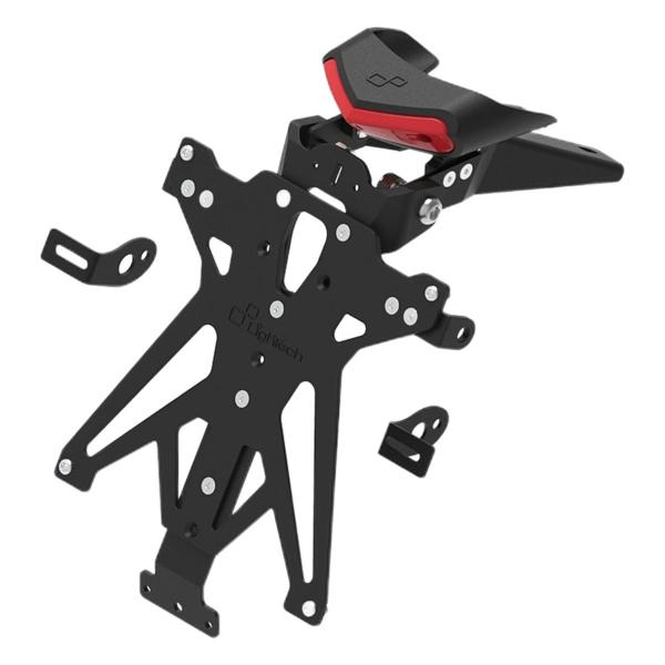 Adjustable Lightech license plate holder Spain Ktm Duke 890R 2020-2023