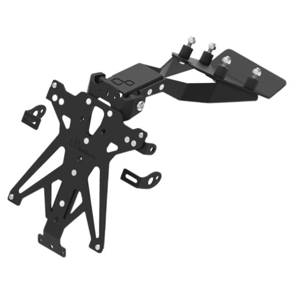Adjustable Lightech license plate holder Canada Ktm Duke 125 2024