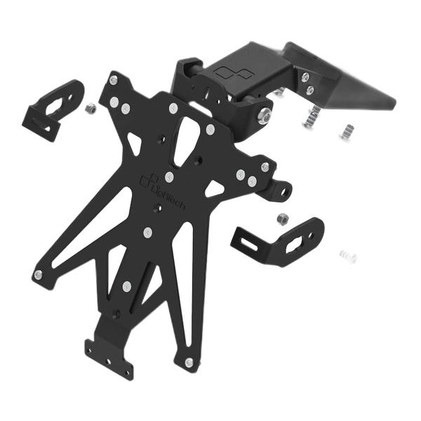 Adjustable Lightech license plate holder Canada Ktm Duke 990 2024