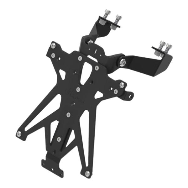 Adjustable Lightech license plate holder Portugal Mv Agusta Brutale 675 2012-2016