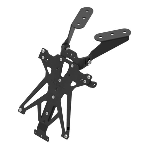 Adjustable Lightech license plate holder Swiss Suzuki GSXR1000 2009-2016