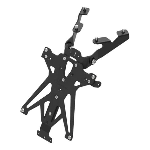 Adjustable Lightech license plate holder Japan Suzuki GSXR750 2011-2017