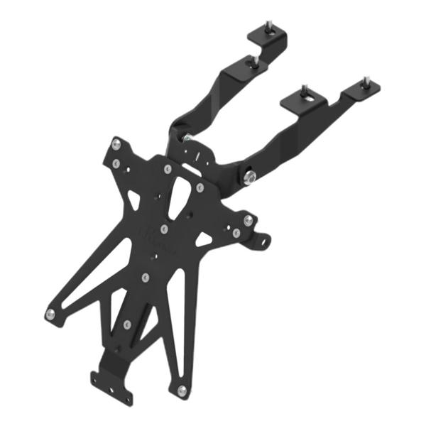 Adjustable Lightech license plate holder Swiss Suzuki GSR750 2011-2016