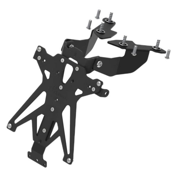 Adjustable Lightech license plate holder Japan Suzuki SV650 2016-2018