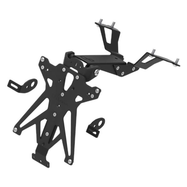 Adjustable Lightech license plate holder Germany Suzuki GSXR1000R 2017-2022
