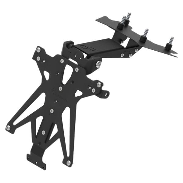 Portatarga Lightech regolabile Portogallo Suzuki GSXS250 2017-2018