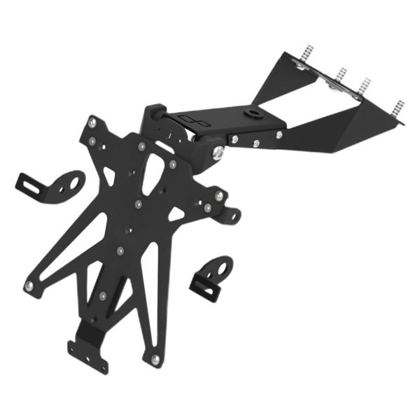 Portatarga Lightech regolabile Portogallo Suzuki GSXS125 2017-2019