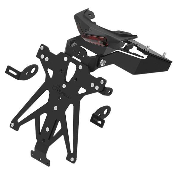 Adjustable Lightech license plate holder Spain Suzuki GSX8R 2024