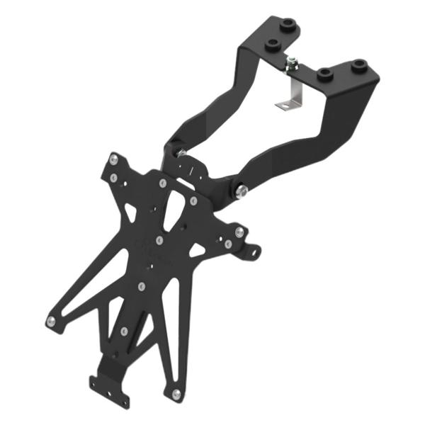 Adjustable Lightech license plate holder Spain Triumph Speed Triple 1050 2011-2015