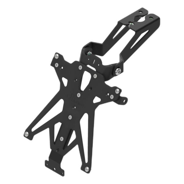 Adjustable Lightech license plate holder Spain Yamaha R1 2009-2014