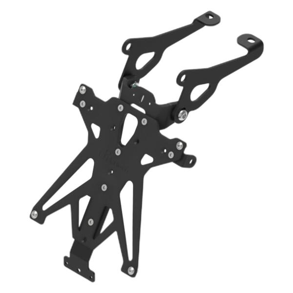 Portatarga Lightech regolabile Portogallo Yamaha FZ6S2 2008-2011