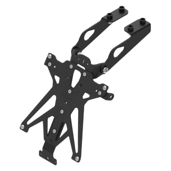 Adjustable Lightech license plate holder Germany Yamaha XJ6 2008-2015