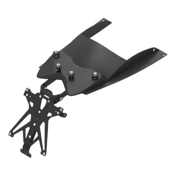 Adjustable Lightech license plate holder Korea Yamaha Tmax 500 2008-2011