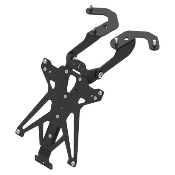 Adjustable Lightech license plate holder Portugal Yamaha Tmax 500 2008-2011